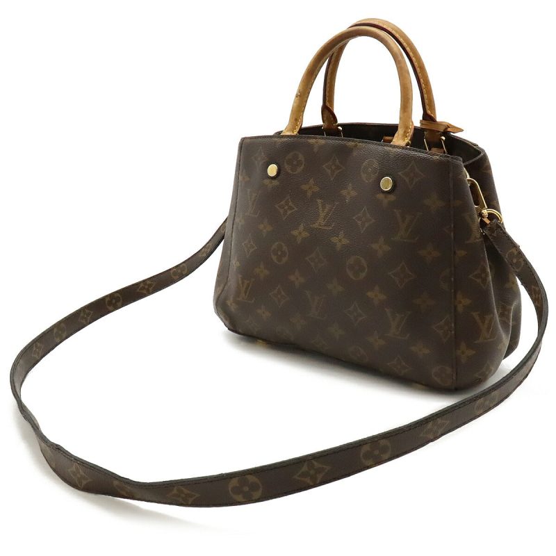 Louis Vuitton Monogram Montaigne BB Handbag M41055 - Barde - Image 2