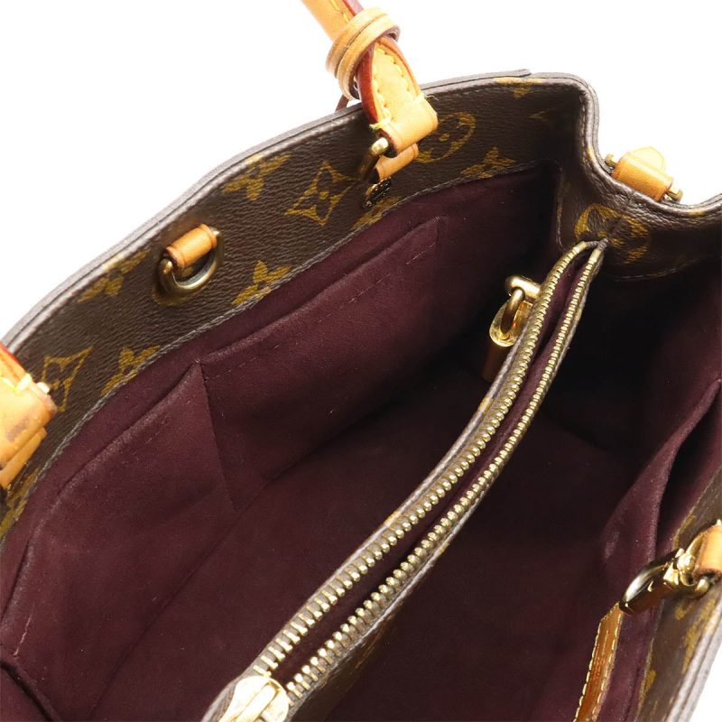 Louis Vuitton Monogram Montaigne BB Handbag M41055 - Barde - Image 5
