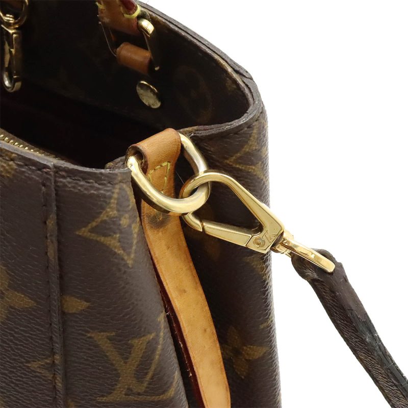 Louis Vuitton Monogram Montaigne BB Handbag M41055 - Barde - Image 7