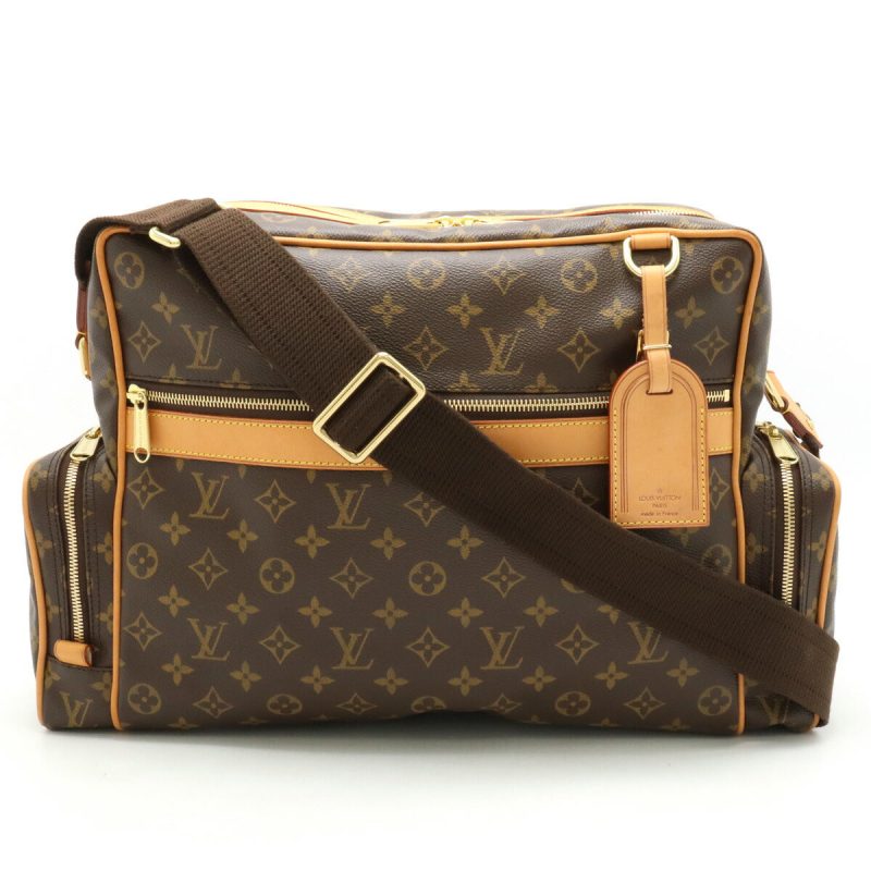 Louis Vuitton Monogram Sac Squash Shoulder Bag M92967 - Barde
