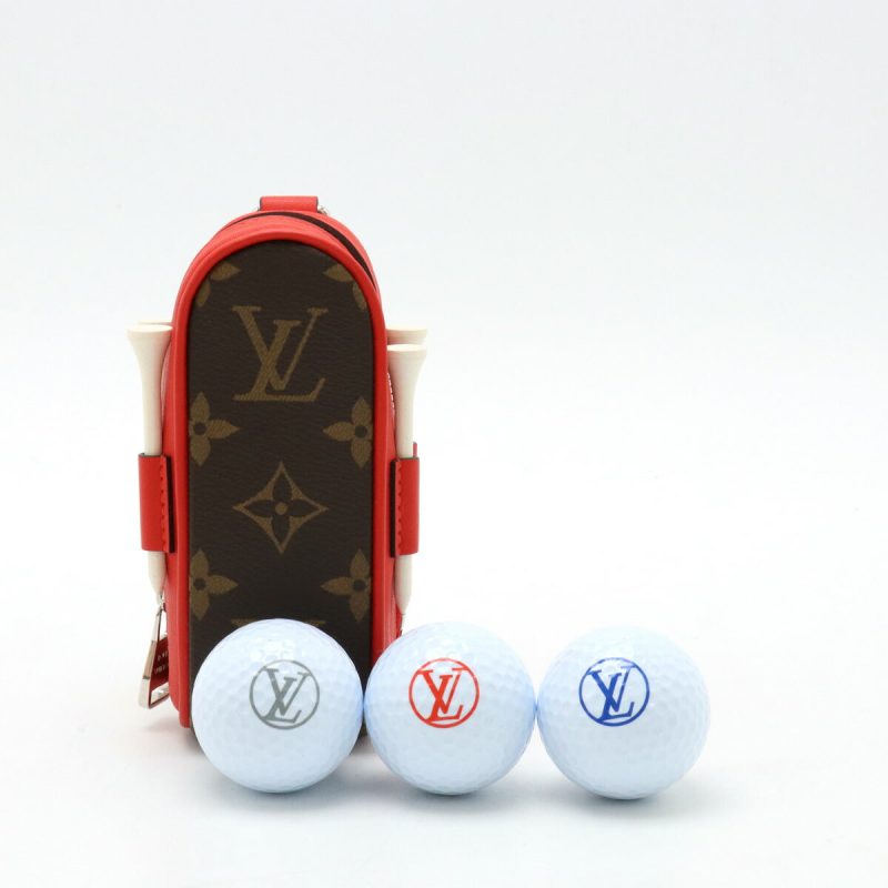 Louis Vuitton Monogram Golf Ball Case - Barde