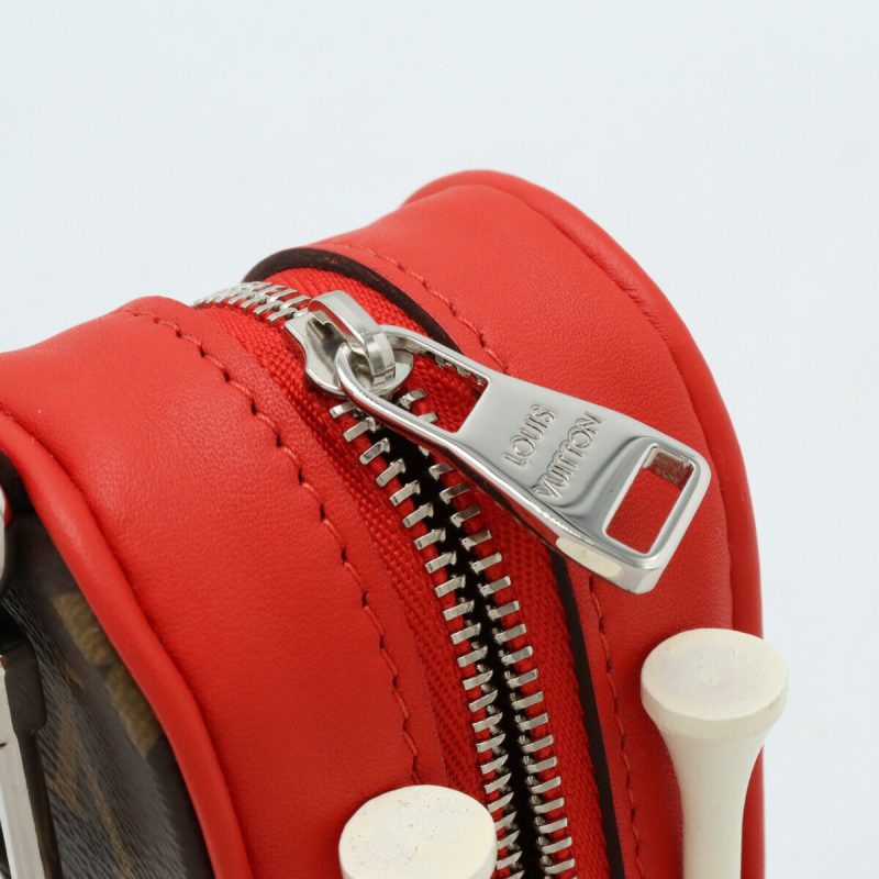 Louis Vuitton Monogram Golf Ball Case - Barde - Image 4