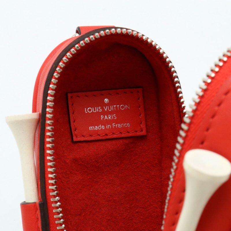 Louis Vuitton Monogram Golf Ball Case - Barde - Image 6
