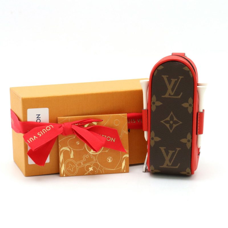 Louis Vuitton Monogram Golf Ball Case - Barde - Image 7
