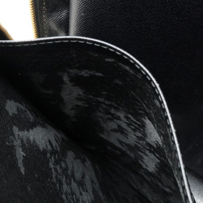 Louis Vuitton Epi Leather Briefcase Black M59092 - Barde - Image 7