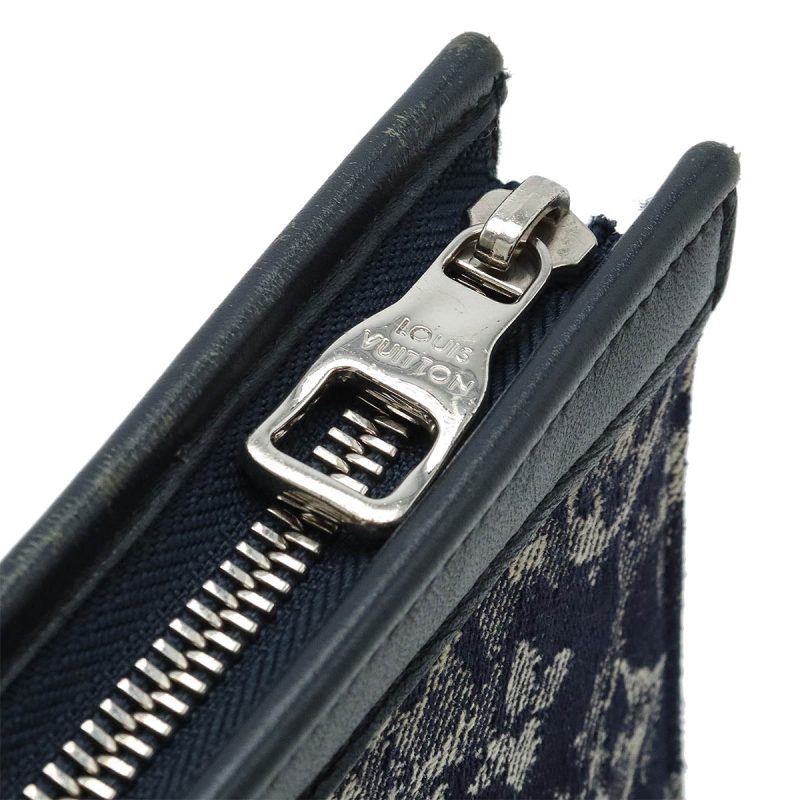 Louis Vuitton Monogram Tapestry Pochette Voyage MM Clutch M80034 - Barde - Image 4