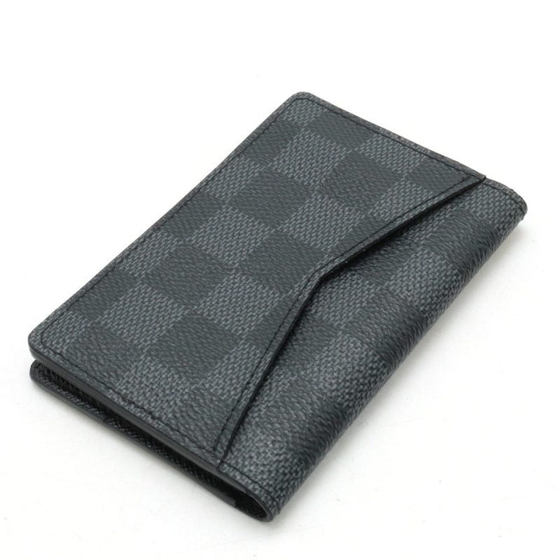 Louis Vuitton Damier Graphite Card Case N63143 - Barde - Image 2