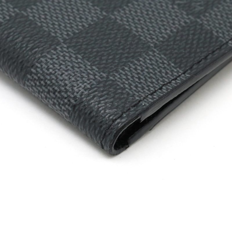 Louis Vuitton Damier Graphite Card Case N63143 - Barde - Image 3