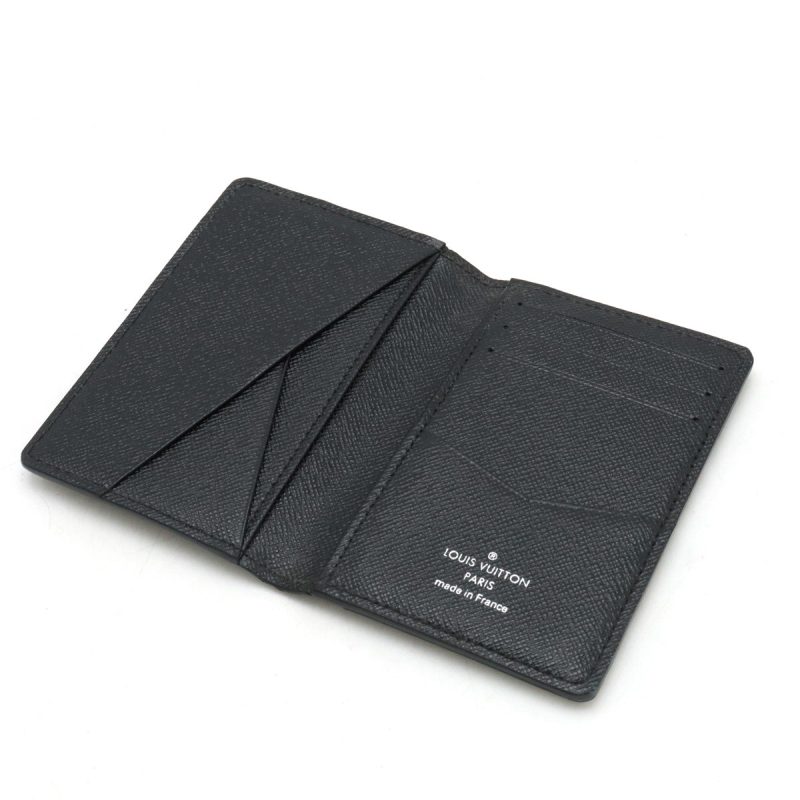 Louis Vuitton Damier Graphite Card Case N63143 - Barde - Image 4