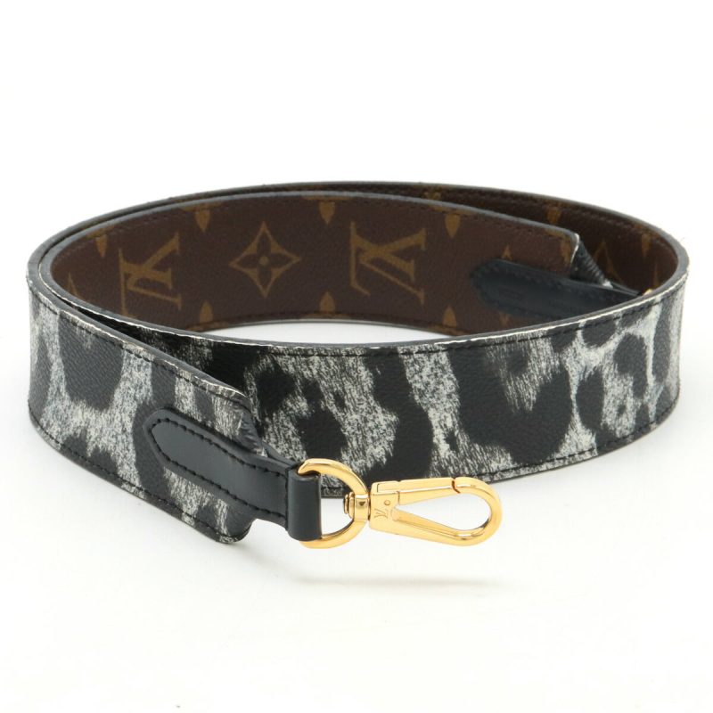 Louis Vuitton Monogram Leopard Shoulder Strap J02289 - Barde