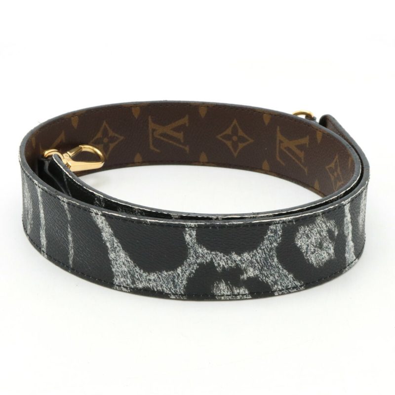 Louis Vuitton Monogram Leopard Shoulder Strap J02289 - Barde - Image 2