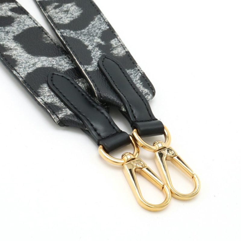 Louis Vuitton Monogram Leopard Shoulder Strap J02289 - Barde - Image 4