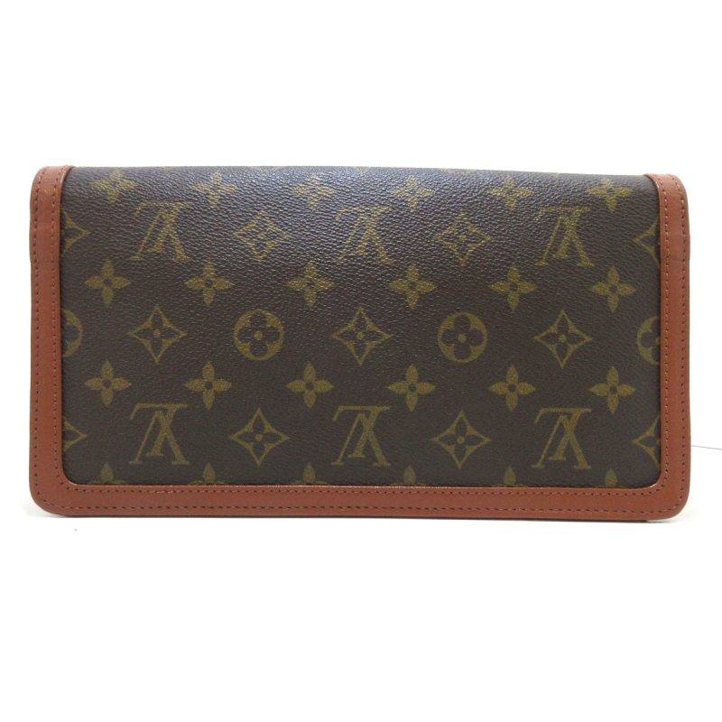 Louis Vuitton Pochette  Canvas Clutch Bag - Barde - Image 2