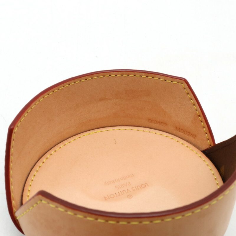 Louis Vuitton Monogram Coaster Set of 3 - Barde - Image 7