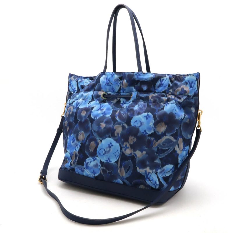 Louis Vuitton Ikat Flower Noe Full MM Tote Bag M94312 - Barde - Image 2