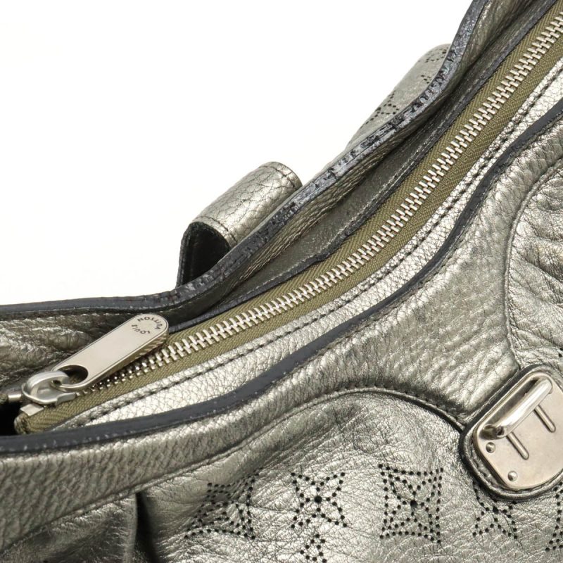 Louis Vuitton Monogram Mahina XS Shoulder Bag - Barde - Image 5