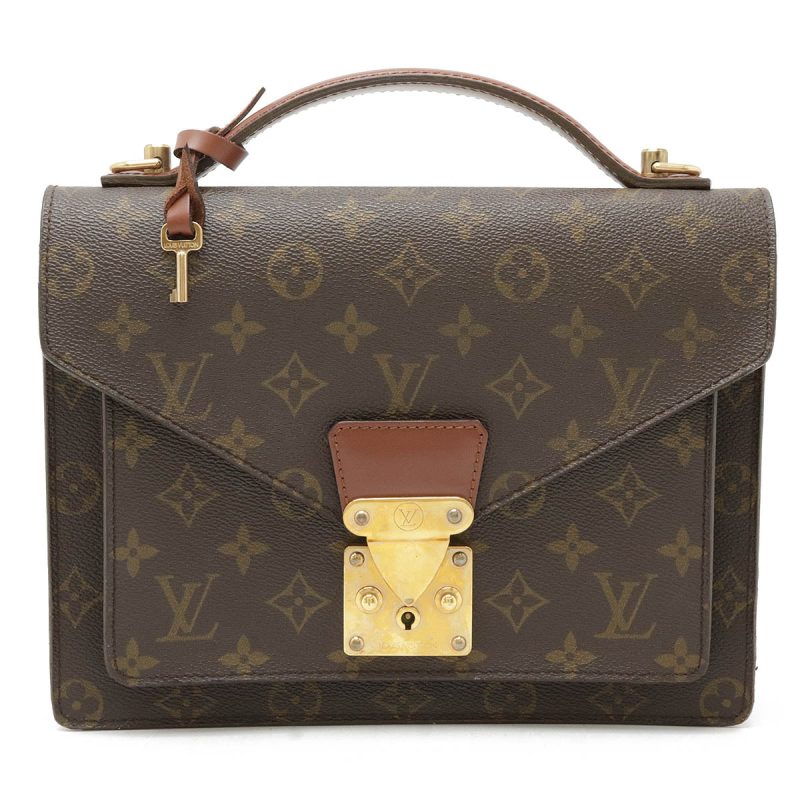 Louis Vuitton Monogram Monceau 26 Clutch M51187 - Barde