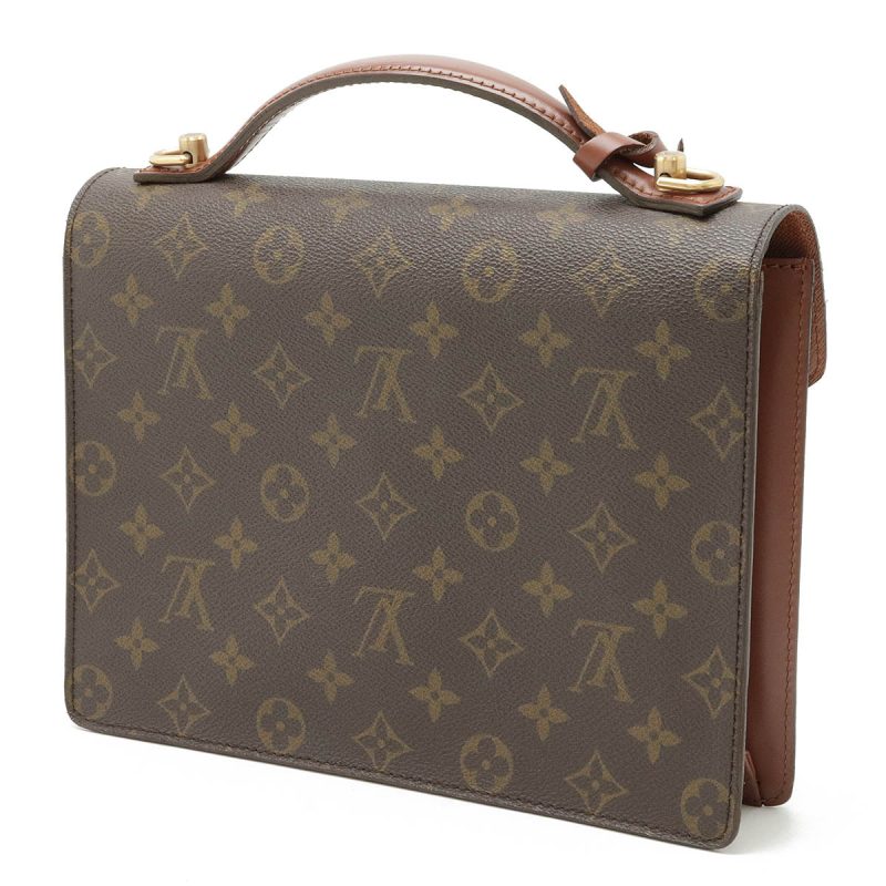 Louis Vuitton Monogram Monceau 26 Clutch M51187 - Barde - Image 2