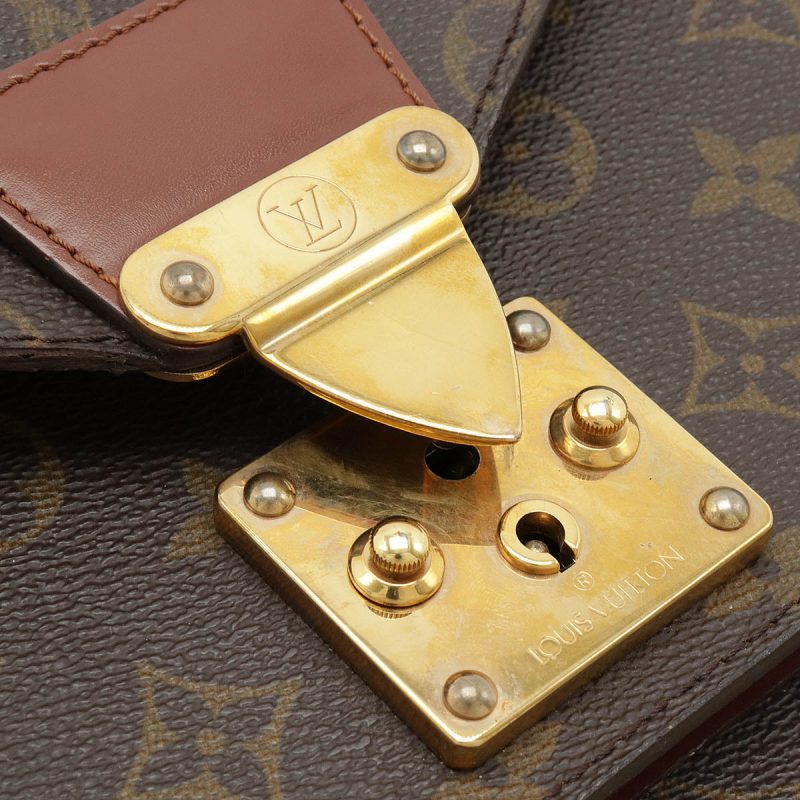 Louis Vuitton Monogram Monceau 26 Clutch M51187 - Barde - Image 5