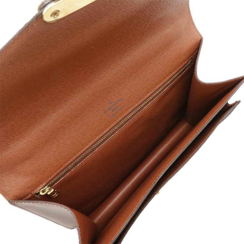 Louis Vuitton Monogram Monceau 26 Clutch M51187 - Barde - Image 6