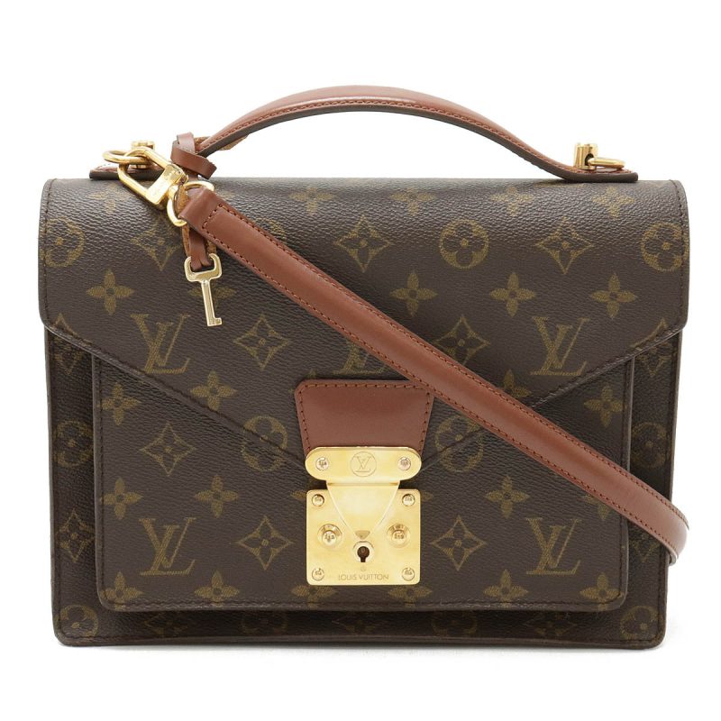 Louis Vuitton Monogram Monceau 26 Handbag M51187 - Barde