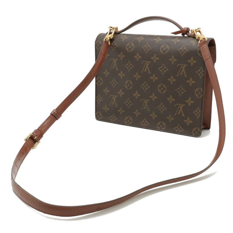 Louis Vuitton Monogram Monceau 26 Handbag M51187 - Barde - Image 2