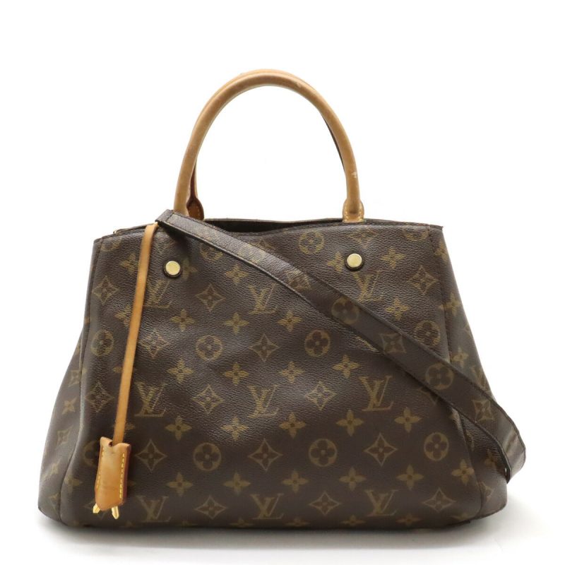 Louis Vuitton Monogram Montaigne BB Handbag M41055 - Barde
