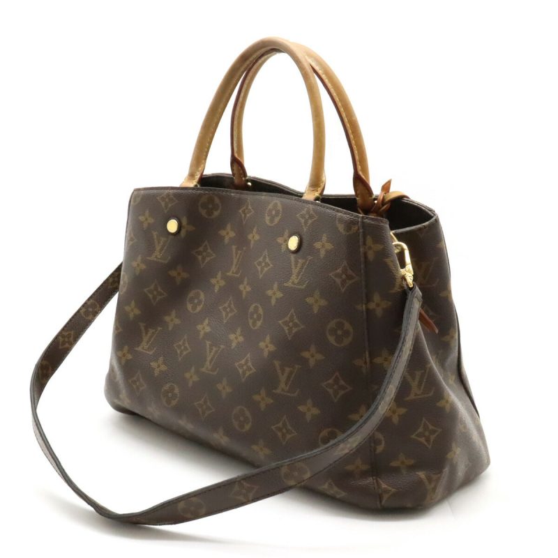 Louis Vuitton Monogram Montaigne BB Handbag M41055 - Barde - Image 2
