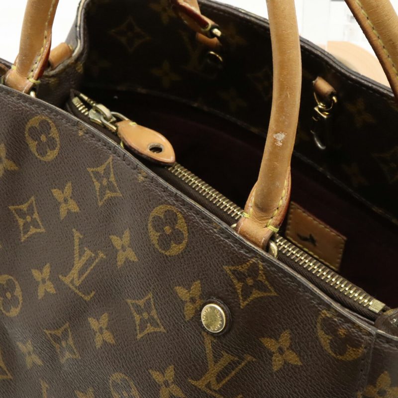 Louis Vuitton Monogram Montaigne BB Handbag M41055 - Barde - Image 6