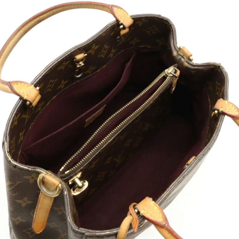 Louis Vuitton Monogram Montaigne BB Handbag M41055 - Barde - Image 7