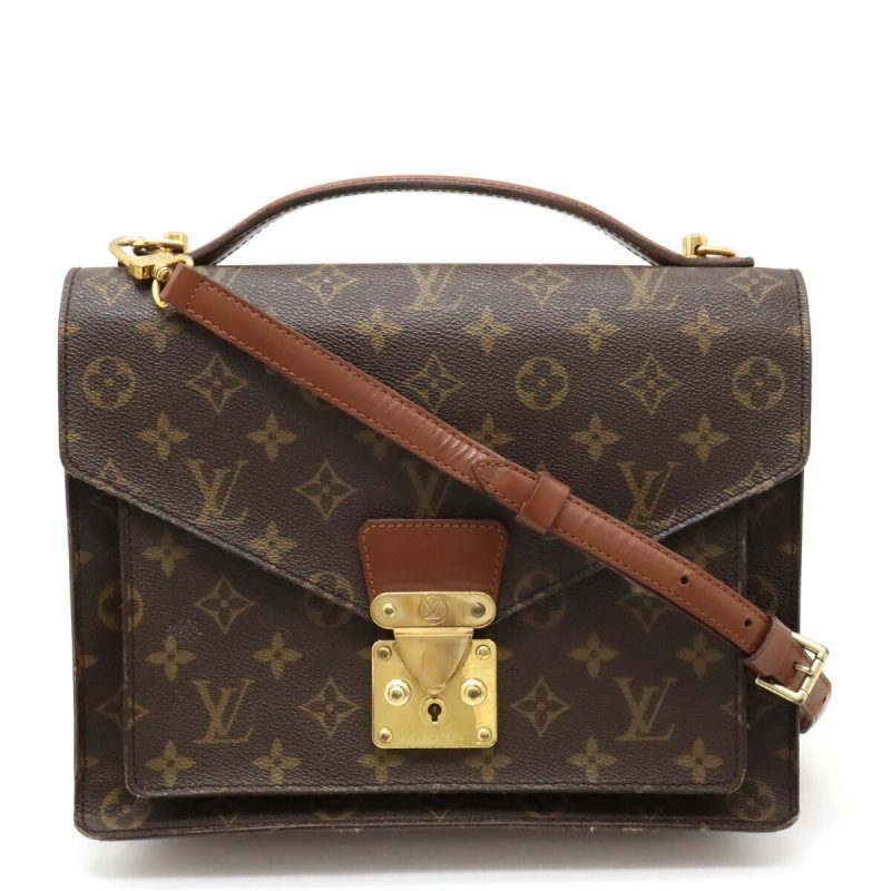 Louis Vuitton Monogram Monceau 28 Handbag M51185 - Barde