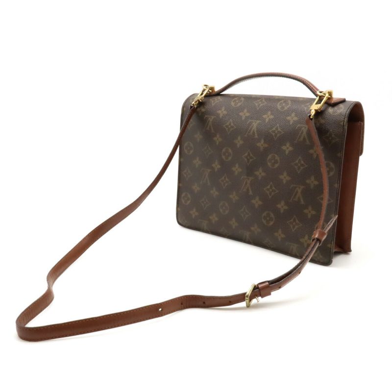 Louis Vuitton Monogram Monceau 28 Handbag M51185 - Barde - Image 2