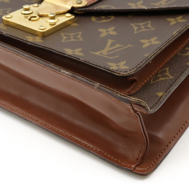 Louis Vuitton Monogram Monceau 28 Handbag M51185 - Barde - Image 3