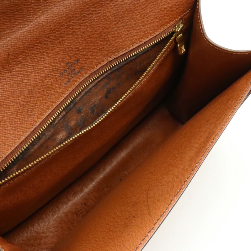 Louis Vuitton Monogram Monceau 28 Handbag M51185 - Barde - Image 9