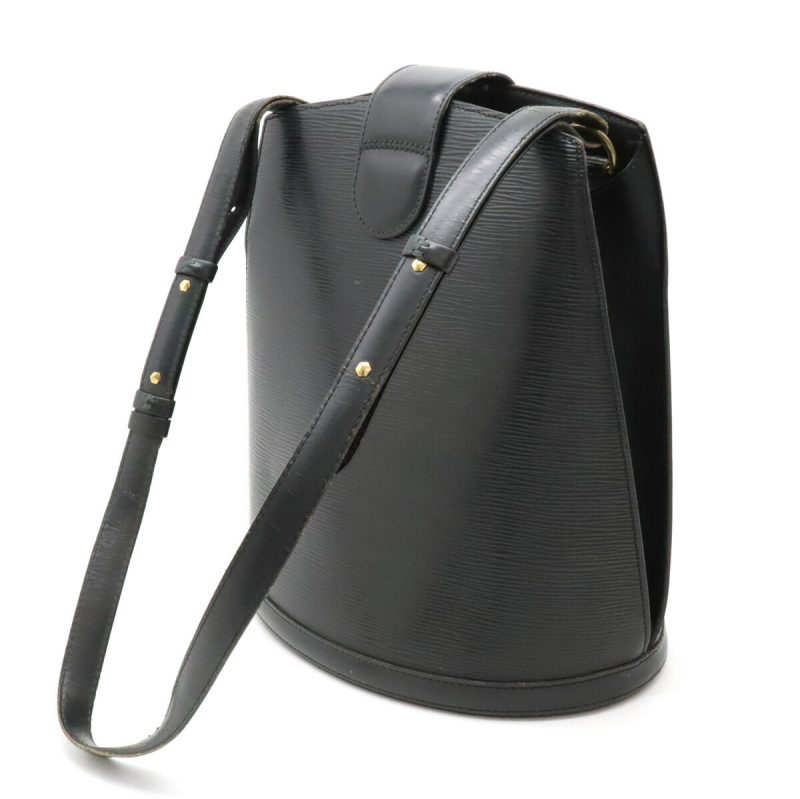 Louis Vuitton Epi Cluny Shoulder Bag Black - Barde - Image 2