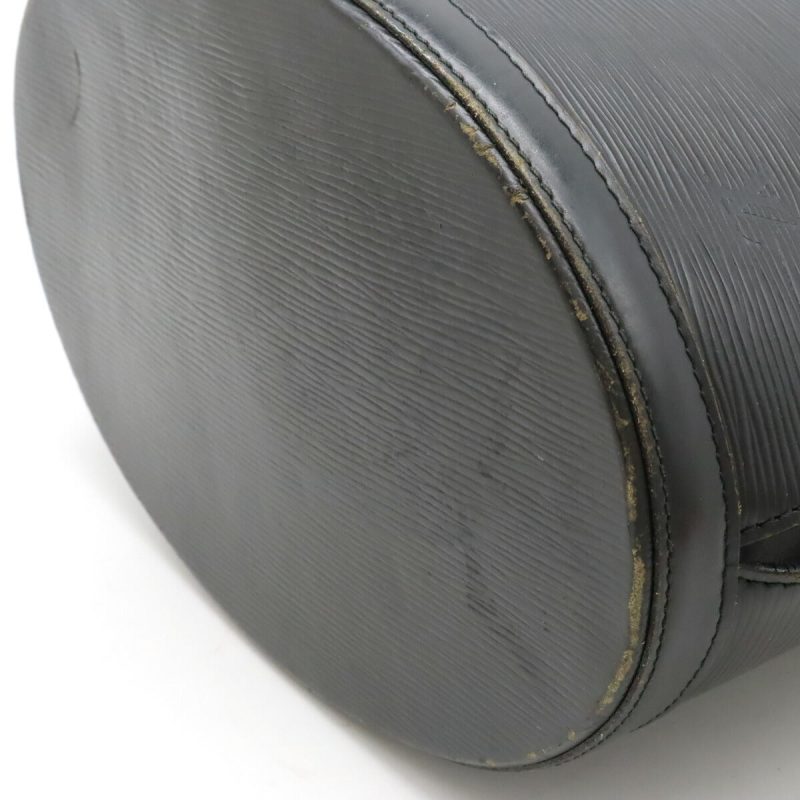 Louis Vuitton Epi Cluny Shoulder Bag Black - Barde - Image 3