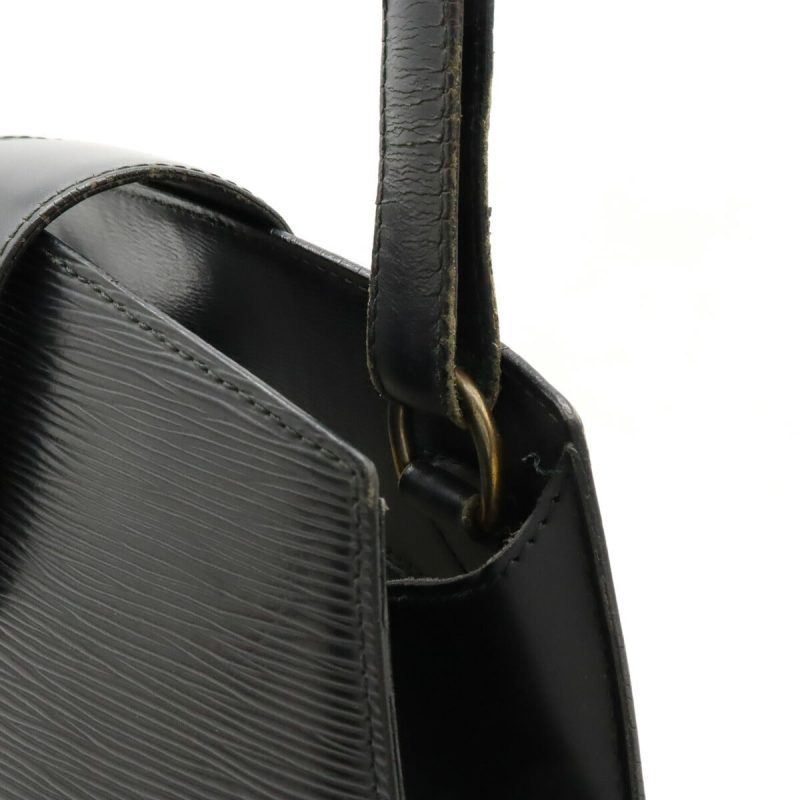 Louis Vuitton Epi Cluny Shoulder Bag Black - Barde - Image 5