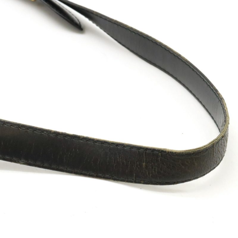 Louis Vuitton Epi Cluny Shoulder Bag Black - Barde - Image 7