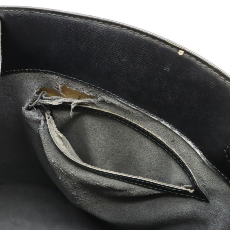 Louis Vuitton Epi Cluny Shoulder Bag Black - Barde - Image 9