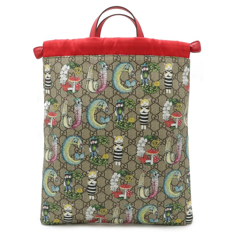 Gucci Children's GG Supreme Backpack 550775 - Barde