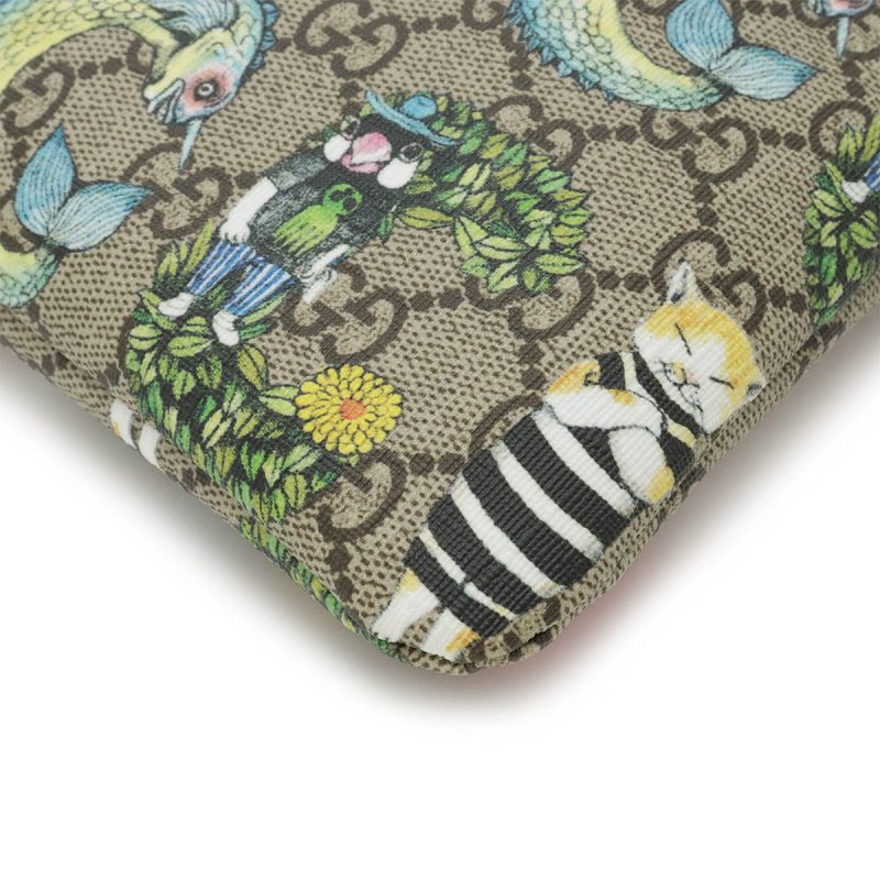 Gucci Children's GG Supreme Backpack 550775 - Barde - Image 3