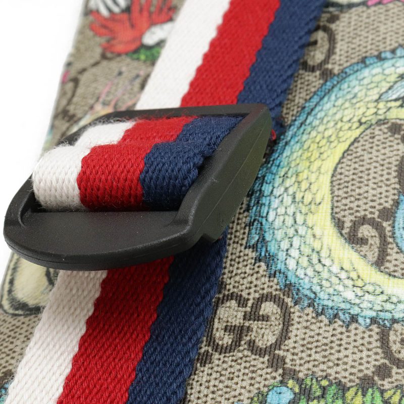 Gucci Children's GG Supreme Backpack 550775 - Barde - Image 5