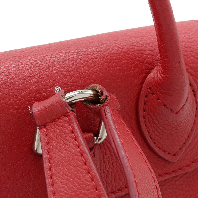 Louis Vuitton Lockme Backpack Red Leather - Barde - Image 4