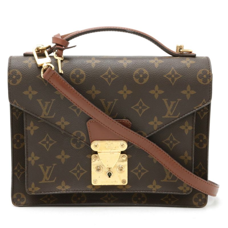 Louis Vuitton Monogram Monceau 26 Handbag M51187 - Barde