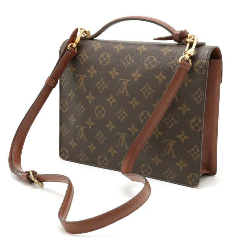 Louis Vuitton Monogram Monceau 26 Handbag M51187 - Barde - Image 2