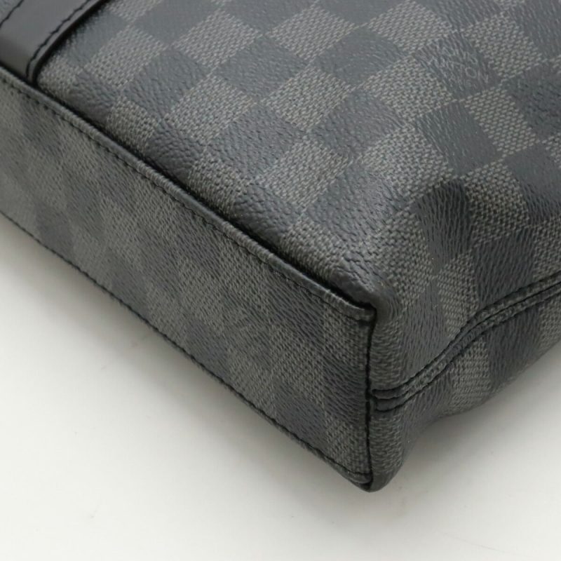 Louis Vuitton Damier Graphite Anton Briefcase N40024 - Barde - Image 3