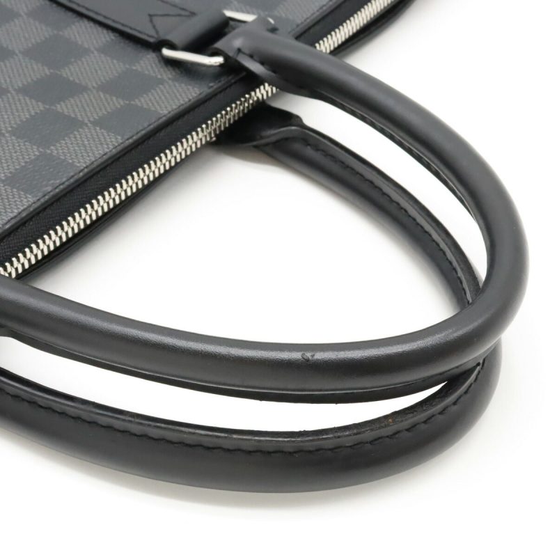 Louis Vuitton Damier Graphite Anton Briefcase N40024 - Barde - Image 4
