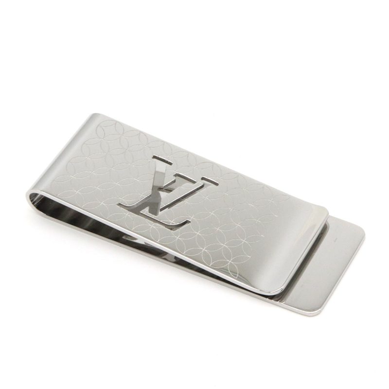 Louis Vuitton Money Clip Silver M65041 - Barde