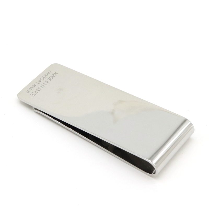 Louis Vuitton Money Clip Silver M65041 - Barde - Image 2