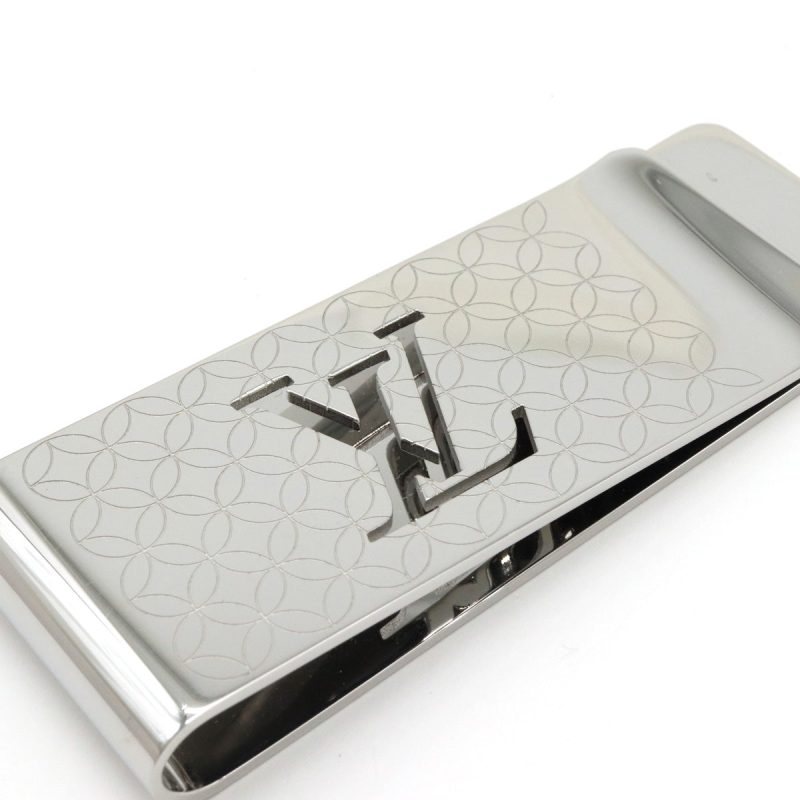 Louis Vuitton Money Clip Silver M65041 - Barde - Image 4